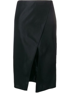 юбка-миди с вырезом спереди Ports 1961