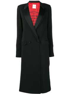 легкое двубортное пальто Each X Other