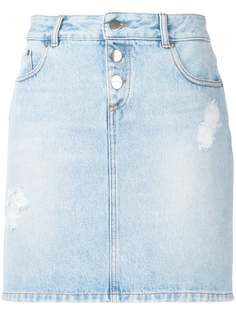 джинсовая мини-юбка Each X Other