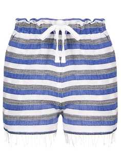 шорты в полоску с завязками на талии Lemlem