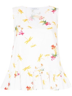 топ с принтом Vivetta