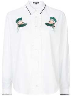 рубашка с принтом Markus Lupfer