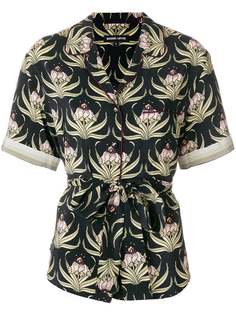 рубашка с рисунком 'Desert Flower' Markus Lupfer