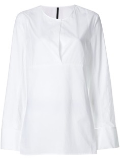 рубашка без воротника Sara Lanzi