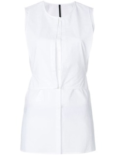 рубашка без рукавов с завязками на талии Sara Lanzi