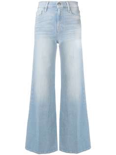 расклешенные джинсы с выбеленным эффектом Frame Denim