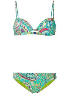 бикини с рисунком 'Paisley Collage' Etro