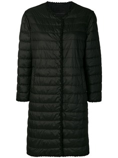 пуховик с фестончатой отделкой по краям Ermanno Scervino