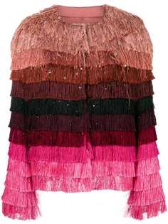 куртка с бахромой Marco De Vincenzo