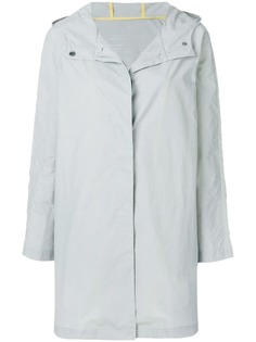 А-образное пальто с капюшоном Ecoalf
