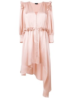 асимметричное платье с V-образным вырезом Magda Butrym