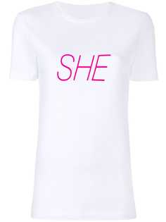футболка 'She' Paco Rabanne
