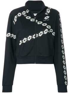 куртка с принтом логотипа Damir Doma