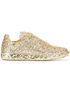 слипоны с блестками Maison Margiela