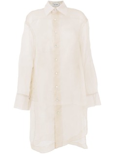 длинная рубашка 'Hurell' Balossa White Shirt