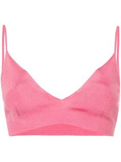 ребристый бралет Calvin Klein 205W39nyc
