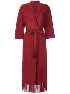 пальто 'Irene' с поясом Simonetta Ravizza