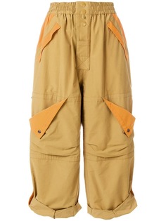 широкие брюки с карманами "карго" Marc Jacobs