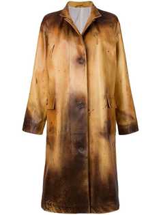 пальто в стиле оверсайз с эффектом потертости Calvin Klein 205W39nyc