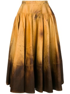 пышная юбка с эффектом потертости Calvin Klein 205W39nyc