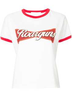 футболка с принтом Roarguns