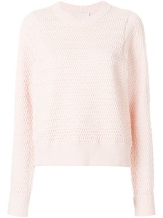 пуловер с плетеным эффектом 3.1 Phillip Lim