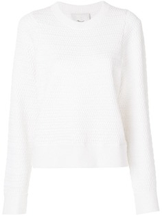 пуловер с плетеным эффектом 3.1 Phillip Lim