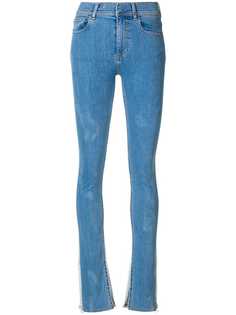джинсы с завышенной талией Ssheena