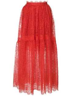 кружевная юбка макси Ermanno Scervino