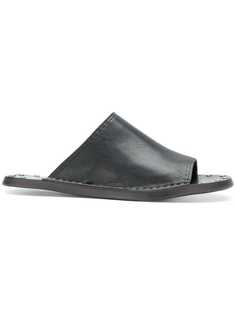 мюли с открытым носком и заклепками See By Chloé