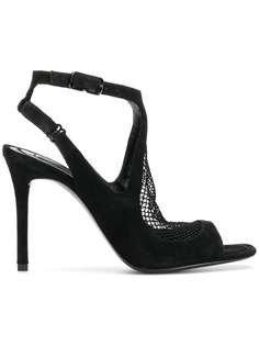 туфли с ремешками и сетчатыми панелями Alexander Wang