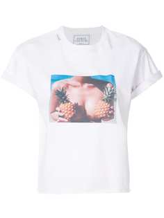 футболка с фотопринтом Forte Dei Marmi Couture