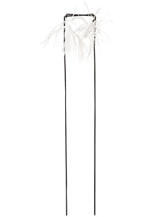 колье с декором из перьев Ann Demeulemeester