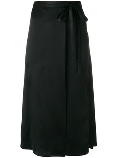 юбка миди с запахом Haider Ackermann