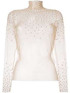 sheer blouse Cristina Savulescu