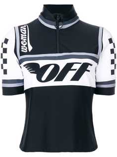футболка 'cycling' Off-White