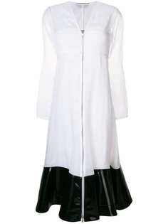 платье с контрастной отделкой Calvin Klein 205W39nyc