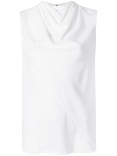 драпированная блузка Rick Owens