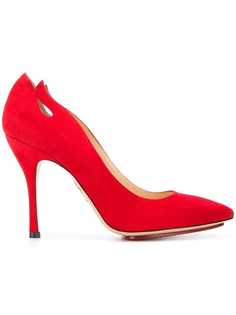 Inferno pumps Charlotte Olympia