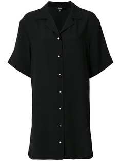 платье-рубашка с графическим принтом Versus