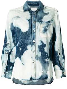 джинсовая куртка с выбеленным эффектом Each X Other