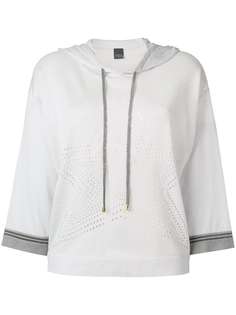джемпер с капюшоном Lorena Antoniazzi
