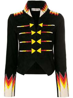 cropped beaded military jacket Jessie Western