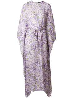 платье макси с принтом Twin-Set