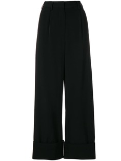 брюки клеш Mm6 Maison Margiela