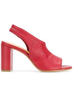босоножки в открытым носком и открытой пяткой Mm6 Maison Margiela