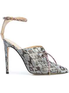 Salix lace up detail pumps Chloe Gosselin