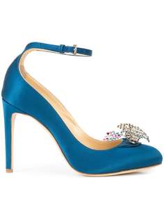 Helix embellished pumps Chloe Gosselin