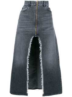 длинная джинсовая юбка Marcelo Burlon County Of Milan