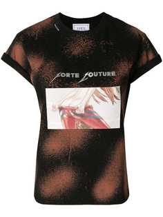 футболка с принтом Forte Dei Marmi Couture